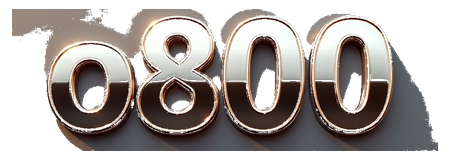 o800 logo